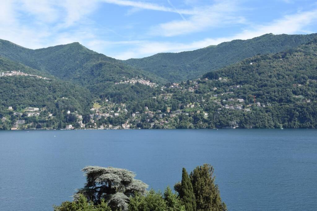 La Resilienza, Apartment With View, Carate Urio Exteriér fotografie